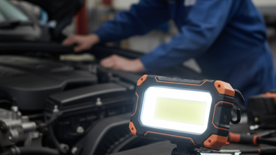 Why Choose Handheld Rechargeable COB Work Light for Your Needs?
