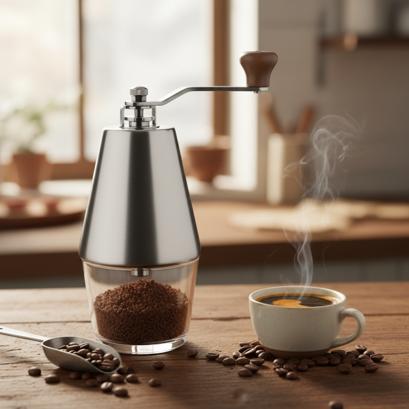 Best Manual Coffee Grinder Stainless Steel for Perfect Brew?