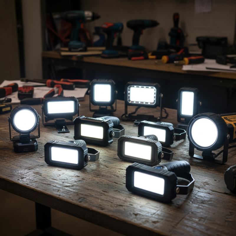 10 Best Handheld Rechargeable COB Work Lights for Any Project?