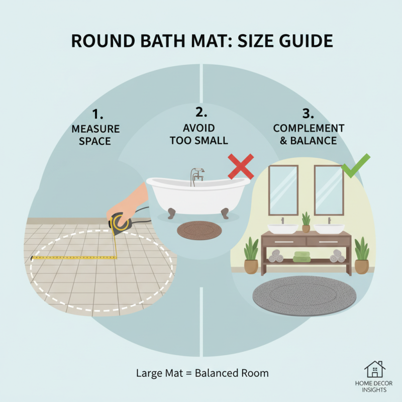 Best Round Bath Mats for Every Style and Budget in 2026?