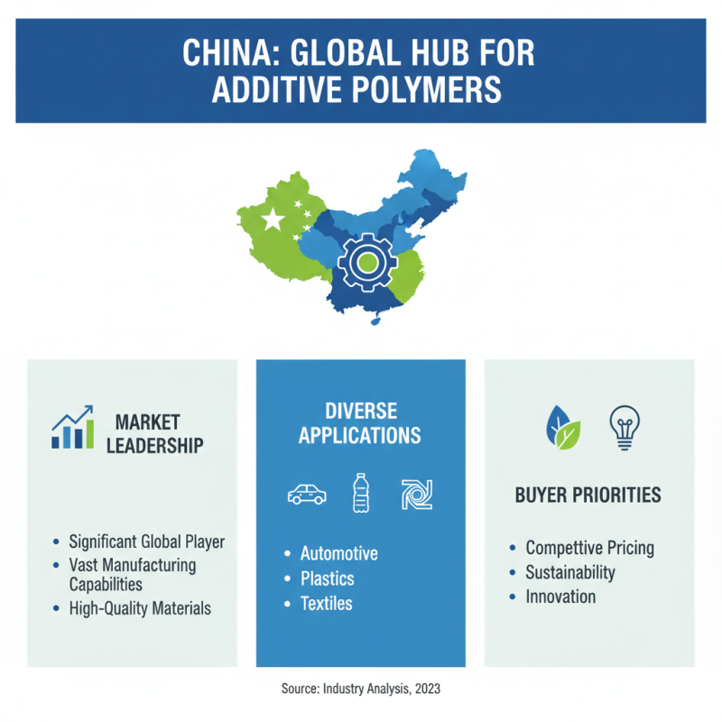 Top 10 Additives Polymers in China for Global Buyers?