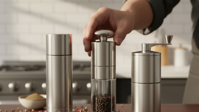 How to Choose the Best Stainless Steel Pepper Mills?