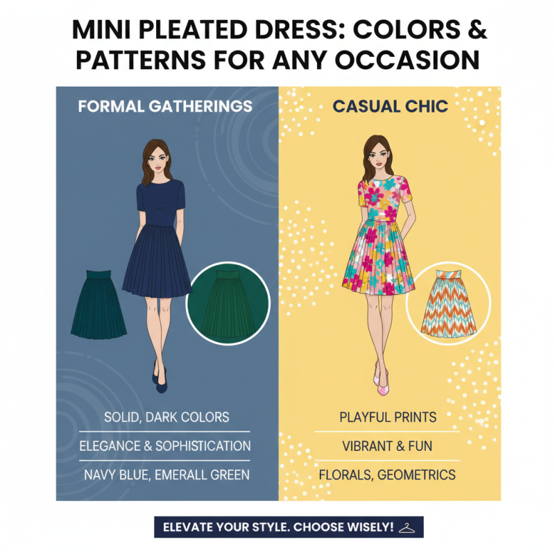 How to Choose the Perfect Mini Pleated Dress for Any Occasion?