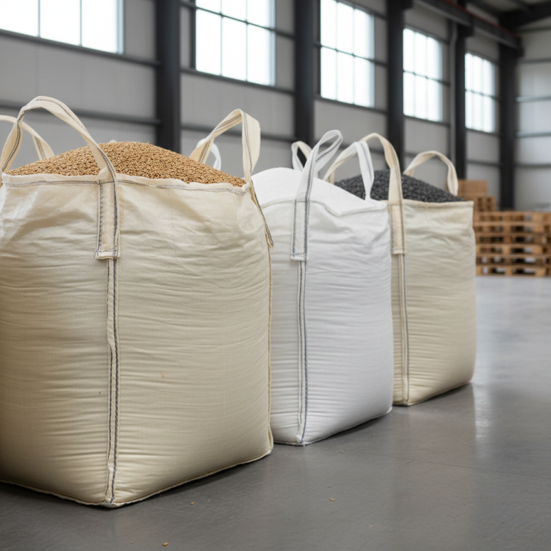 Why Choose Standard FIBC Bags for Your Bulk Packaging Needs?