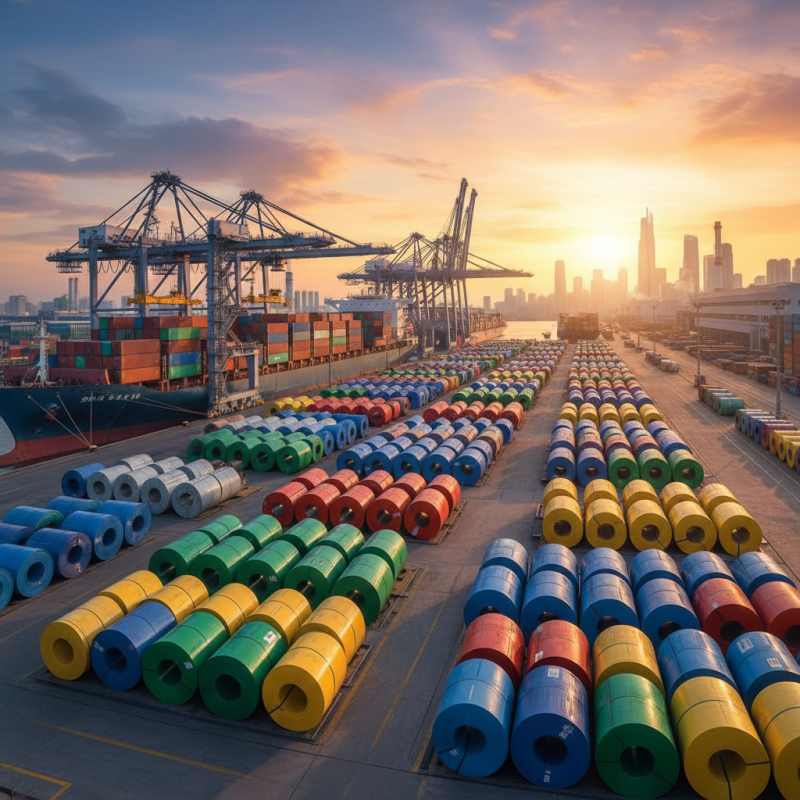 Top 10 China Ppgi Coil Exporters You Should Know?