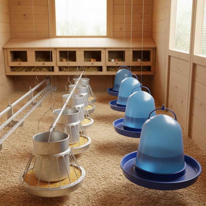Essential Equipment for Starting a Chicken Farm Tips?