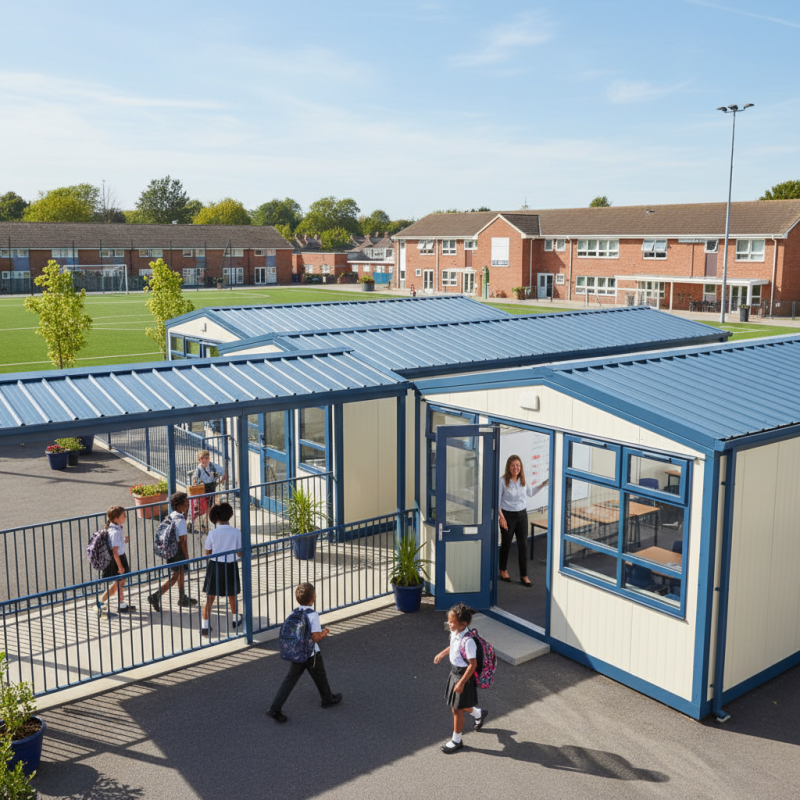 Top 10 Benefits of Using Temporary Classrooms for Schools?
