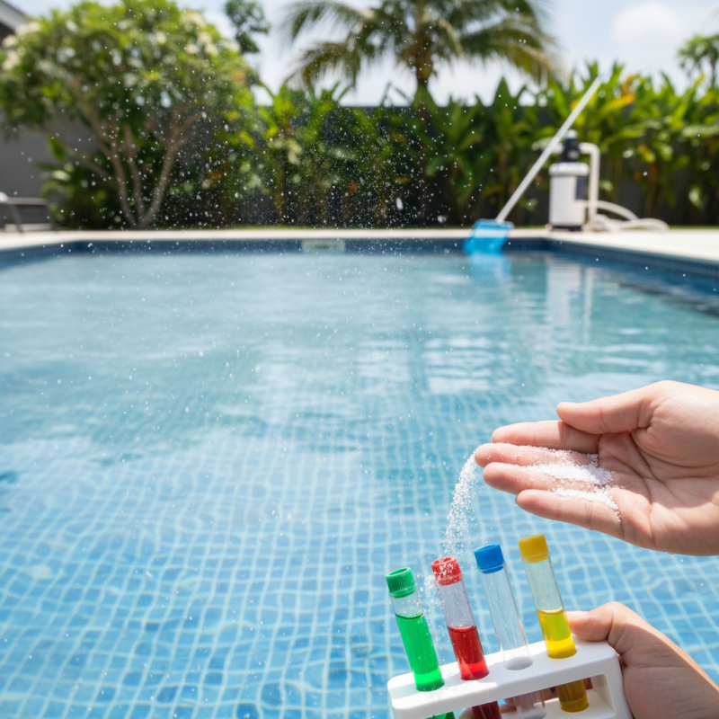 How to Fix Cal Hypo Cloudy Water in Your Pool?