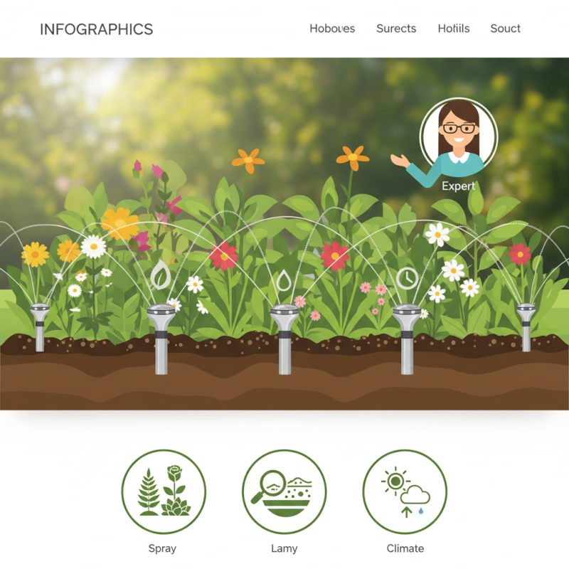 2026 Best Pop Up Spray Sprinkler for Your Garden Needs?