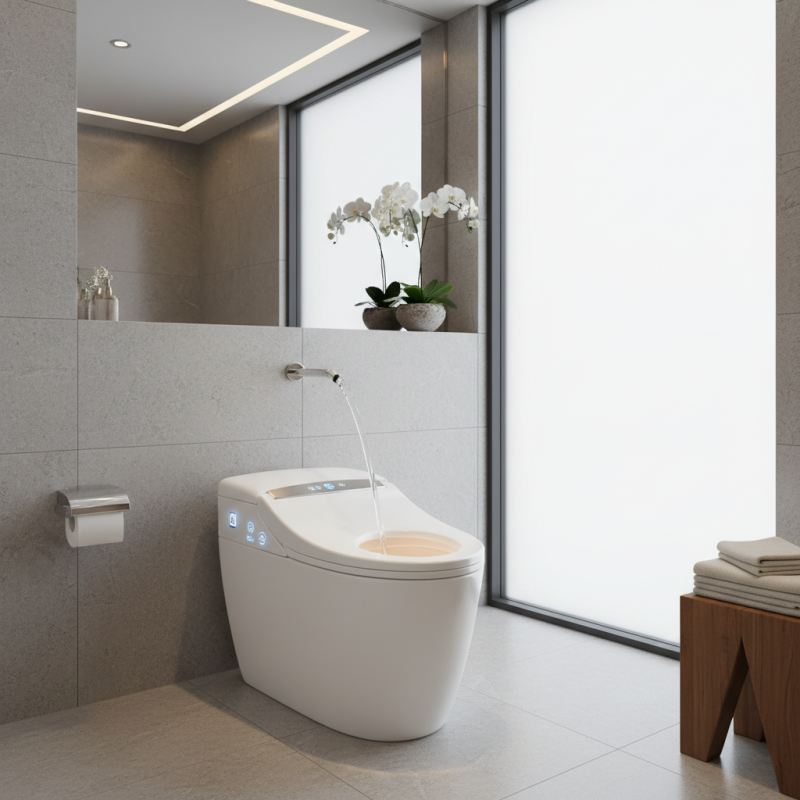 Discover the Best Self Washing Toilet Options for Global Buyers?