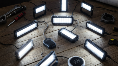 Top 10 Handheld Rechargeable COB Work Lights for Buyers