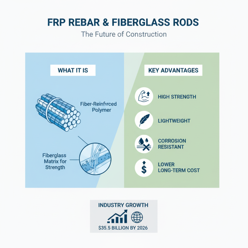 How to Choose FRP Rebar Fiberglass Rods for Your Projects?