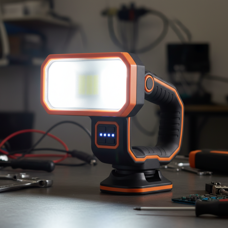 Best Handheld Rechargeable COB Work Light for Every Task?