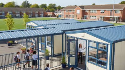 Top 10 Benefits of Using Temporary Classrooms for Schools?