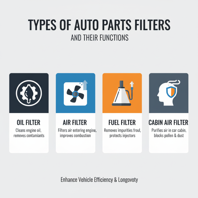 What is an Auto Parts Filter and How Does it Work?