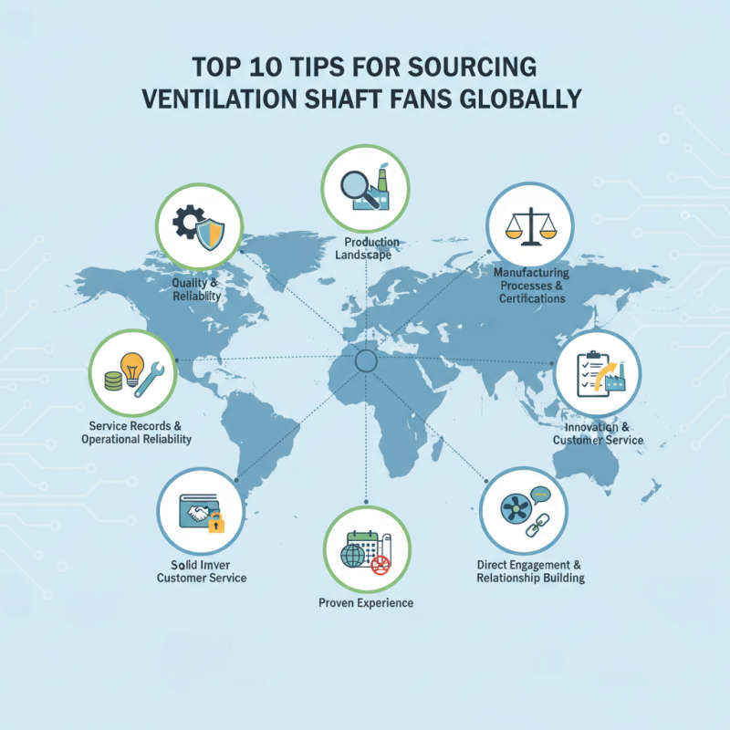 Top 10 Tips for Sourcing Ventilation Shaft Fans Globally