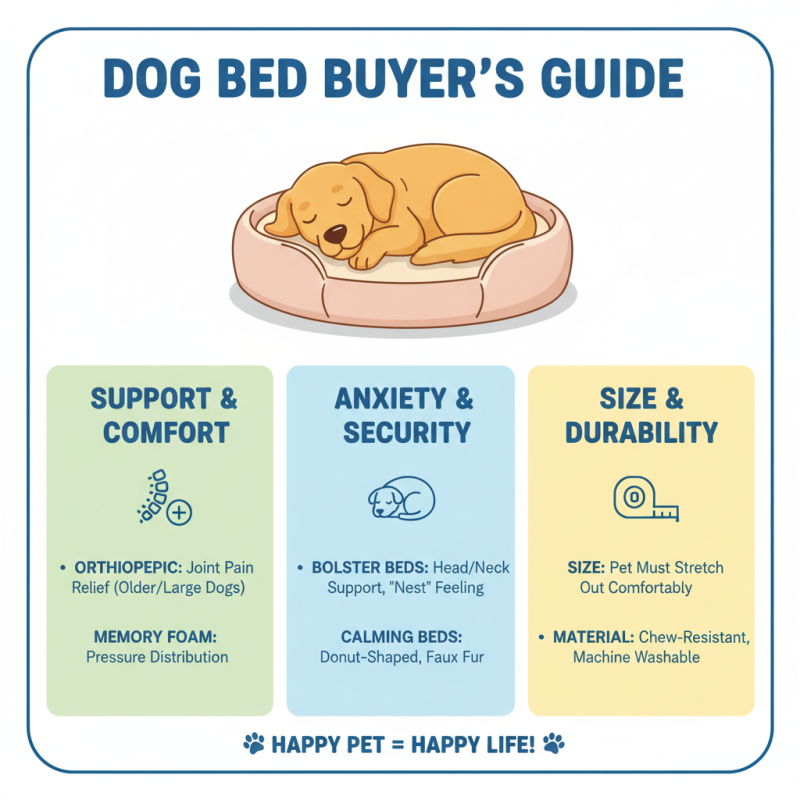 Why a Quality Dog Bed is Essential for Your Pet's Health and Happiness?
