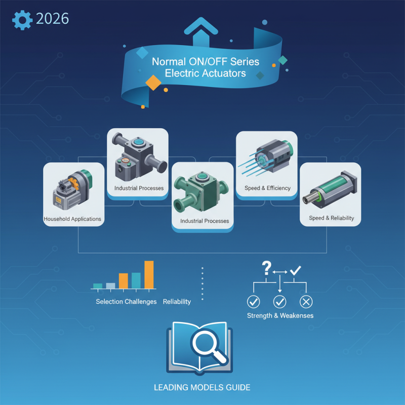 2026 Best Normal ONOFF Series Electric Actuators Guide?