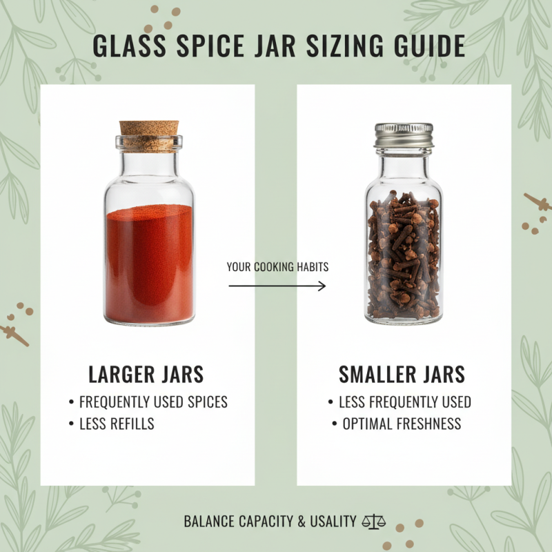 2026 Best Glass Spice Jar Designs for Your Kitchen Needs?