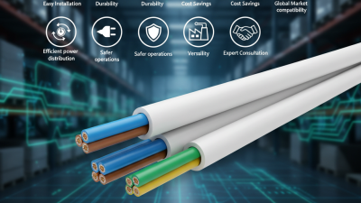 Top 10 Benefits of Three Core Flat Cable for Global Buyers?