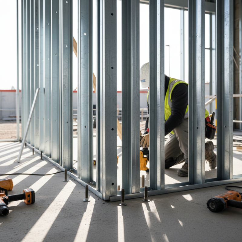 Why Choose Steel Line Post Stud for Your Construction Needs?