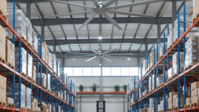 Why Choose HVLS Fans for Your Adidas Warehouse Efficiency?