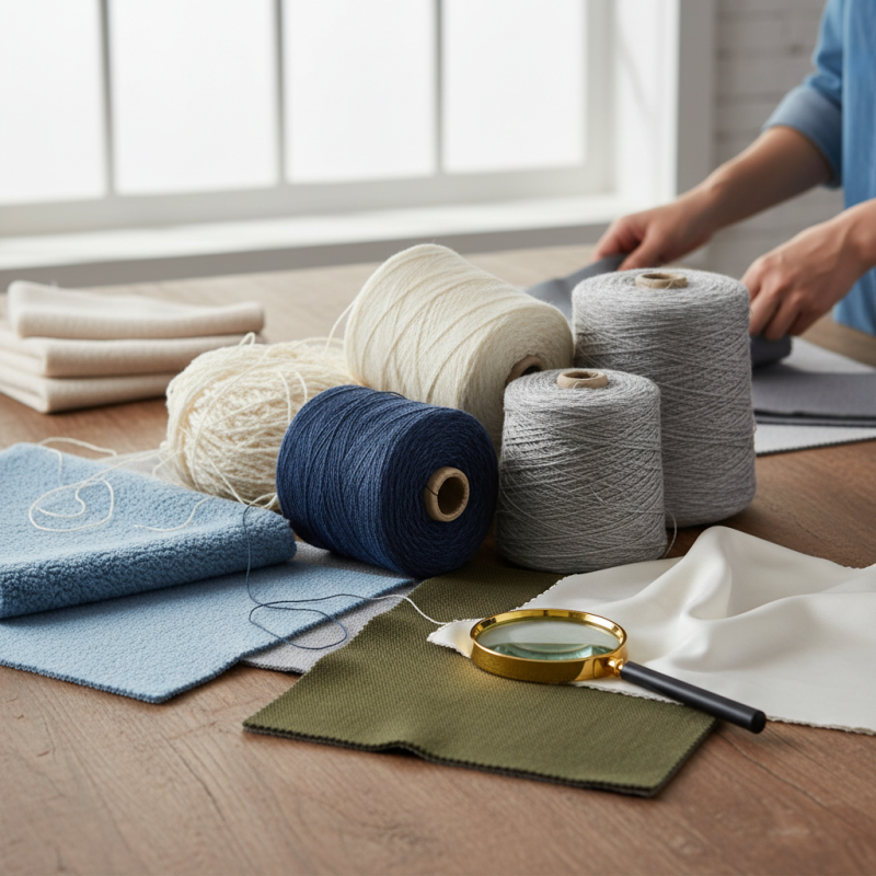 How to Choose the Best Polyester Staple Yarn for Your Needs?