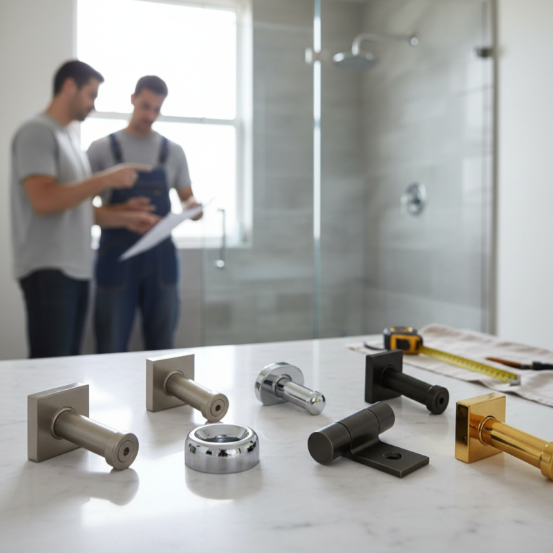 Best Shower Hinge Options for Your Bathroom Renovation?