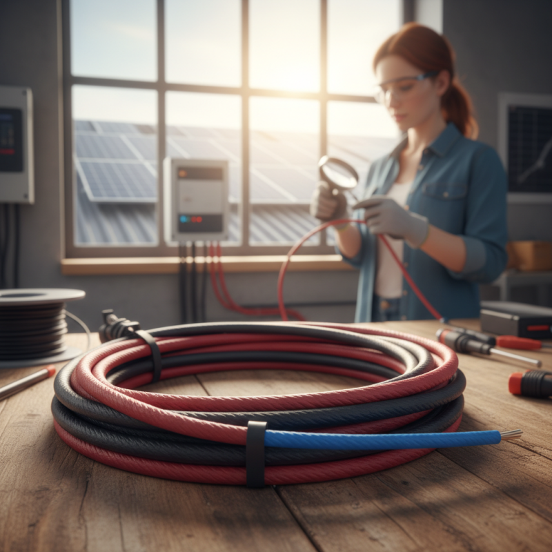 Best Solar Cable Options for Your Next Project?