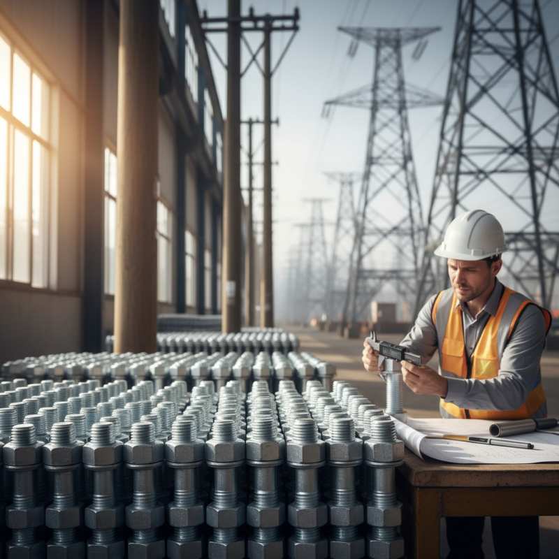 Best Cross Arm Bolt Suppliers for Your Next Project?