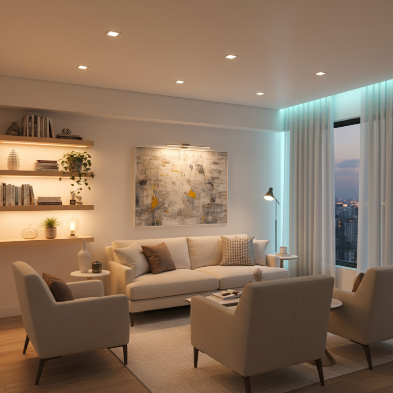 10 Tips for Choosing Led Lights for Home to Enhance Your Space?