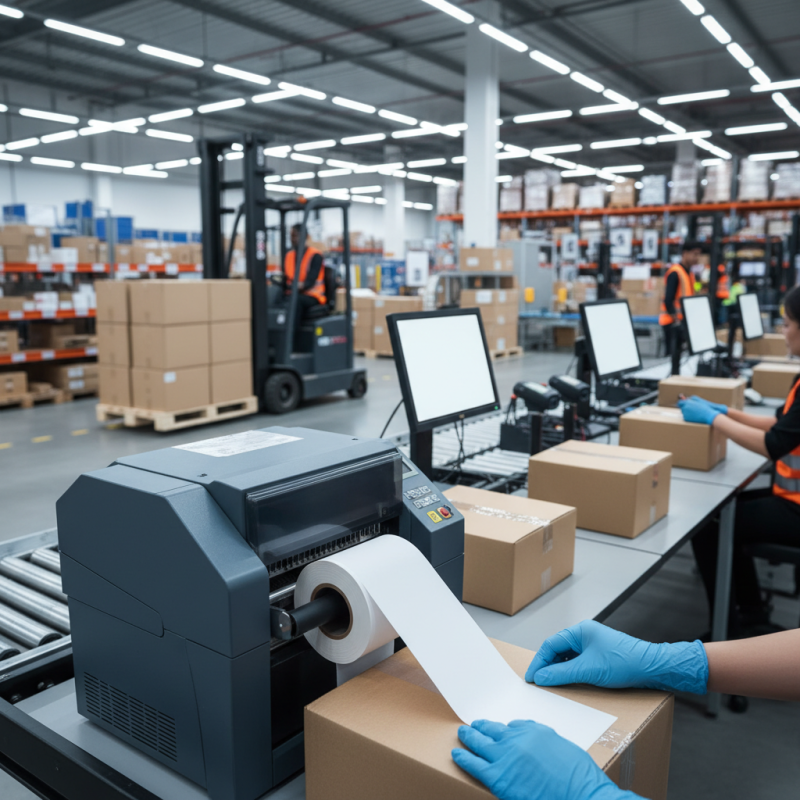 Why Are Thermal Label Suppliers Essential for Your Business?