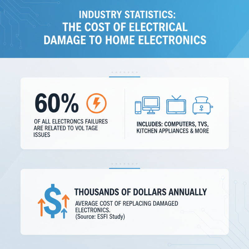 Why You Need an Imported Voltage Protector for Your Home Electronics?