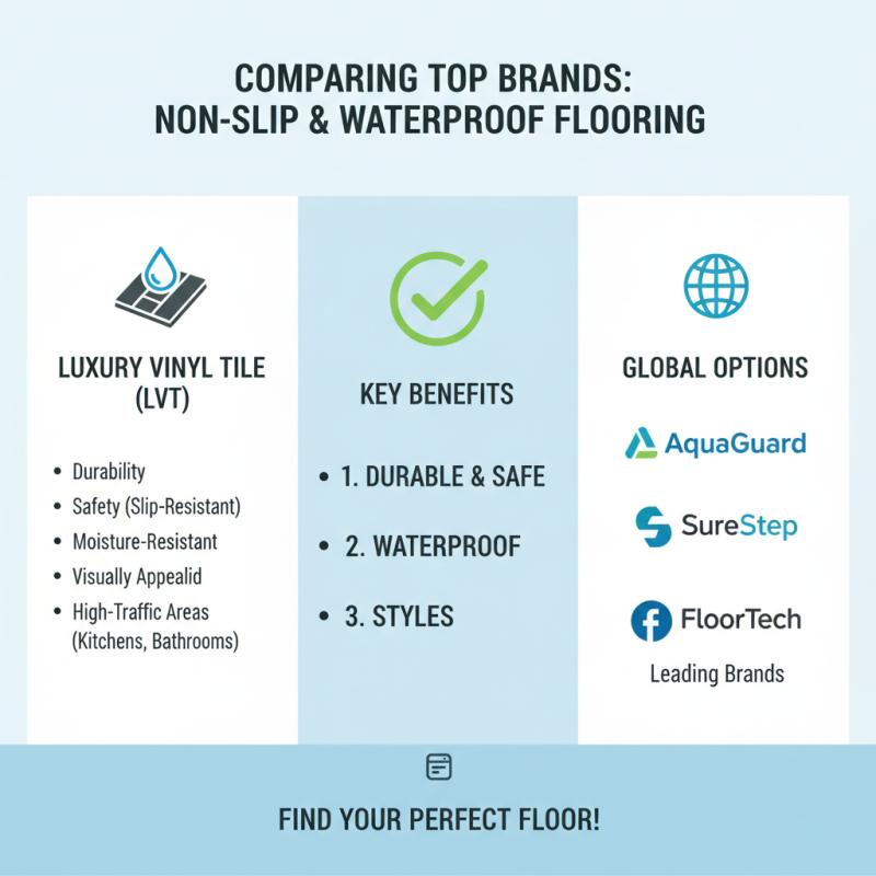 Best Non Slip Waterproof Flooring Options for Global Buyers?