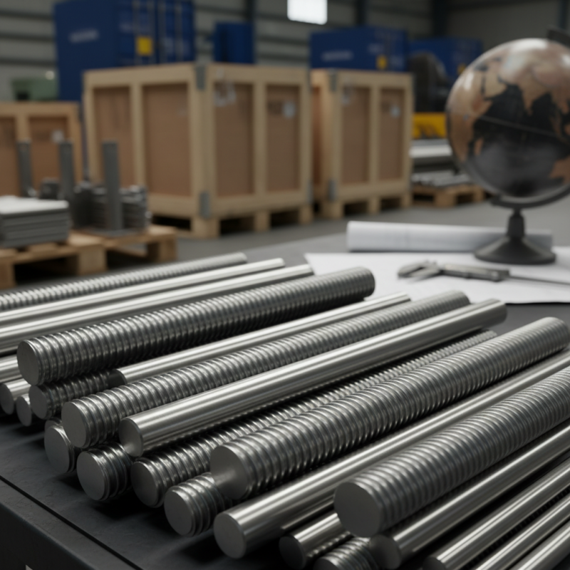 Where to Buy High Quality Threaded Rods for Global Sourcing?