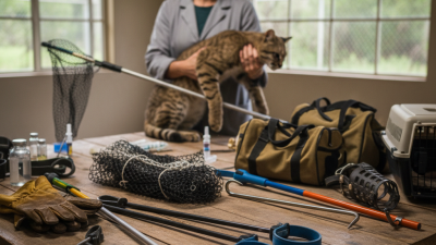 Top Animal Restraints for Effective Animal Control Solutions?