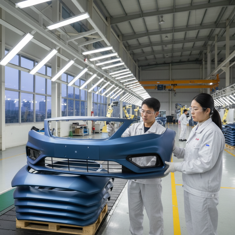 China Best Car Front Bumper Supplier for Global Buyers?