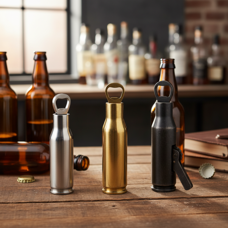 How to Choose the Best Bullet Bottle Openers for Your Needs?