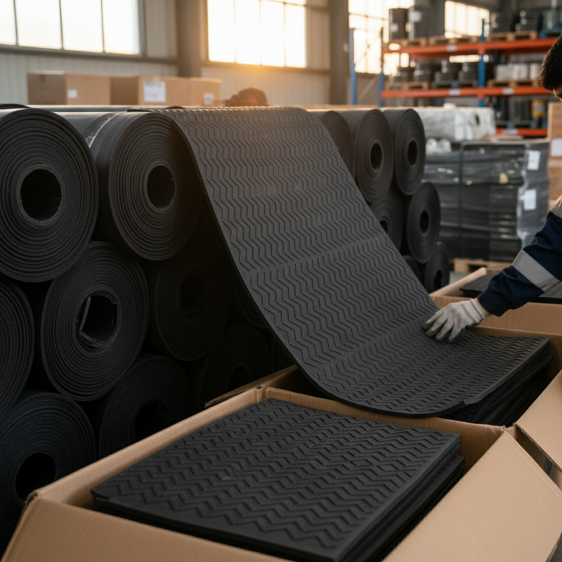 2026 Best Corrugated Rubber Mat for Global Buyers?