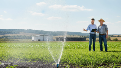 China Best Spray Pop Up Sprinkler for Efficient Irrigation?