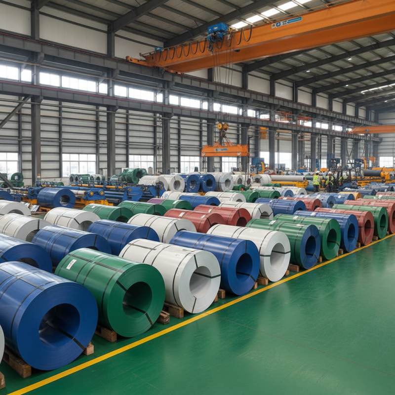 How to Choose the Best China Ppgi Coil Factory for Your Needs?