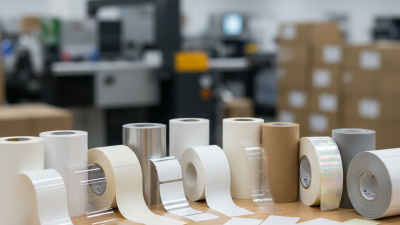 Top 10 Self Adhesive Label Materials for Global Buyers?
