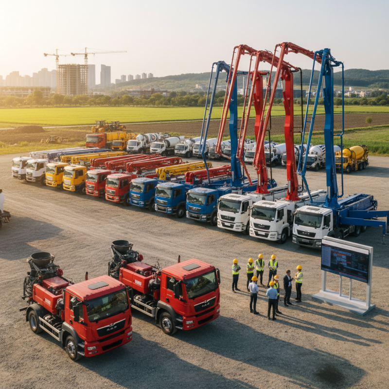 Best Mobile Pump Truck Options for Global Buyers?