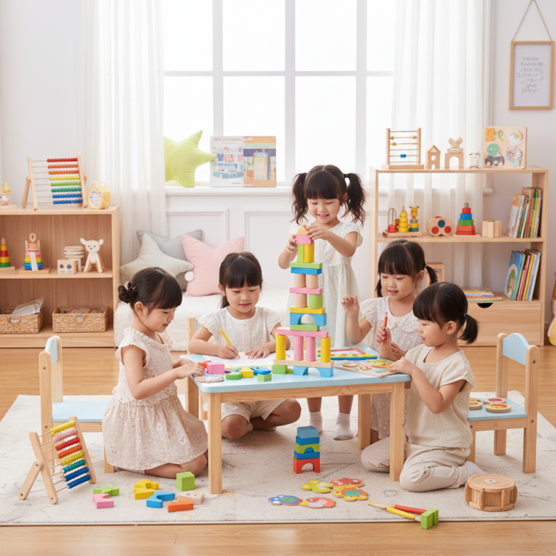 China Top Preschool Toys for Early Childhood Development Options?