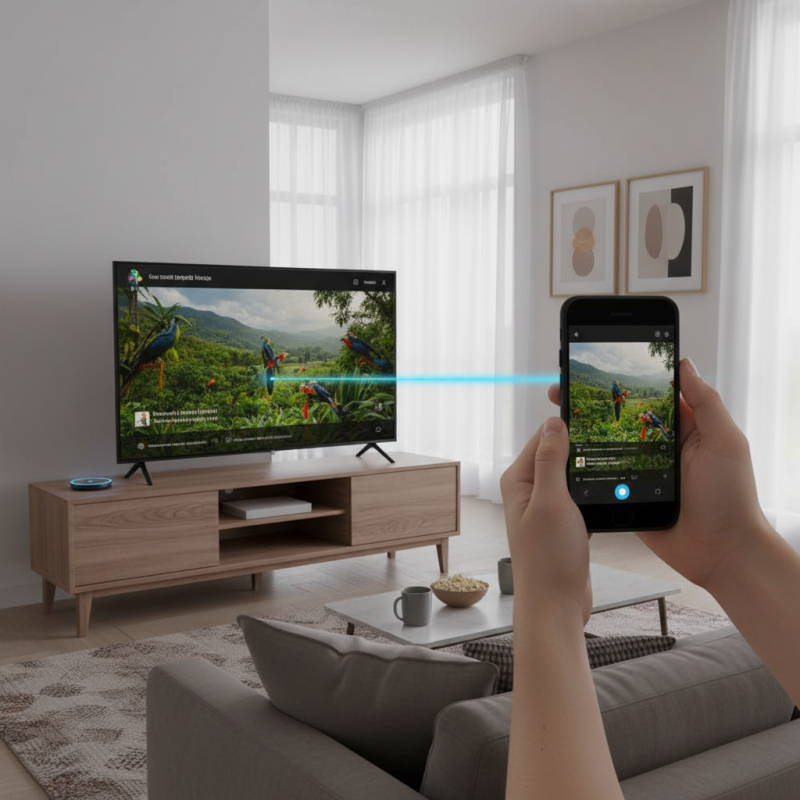 How to Cast Mobile to TV Easily and Quickly?