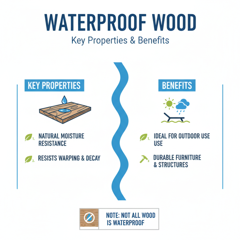 Best Waterproof Wood Options for Your Next Project?