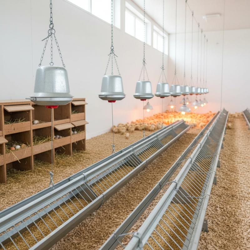 Essential Equipment for Starting a Chicken Farm?