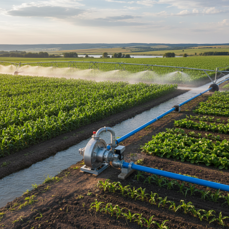Best Agricultural Irrigation Pump Systems for Global Buyers?