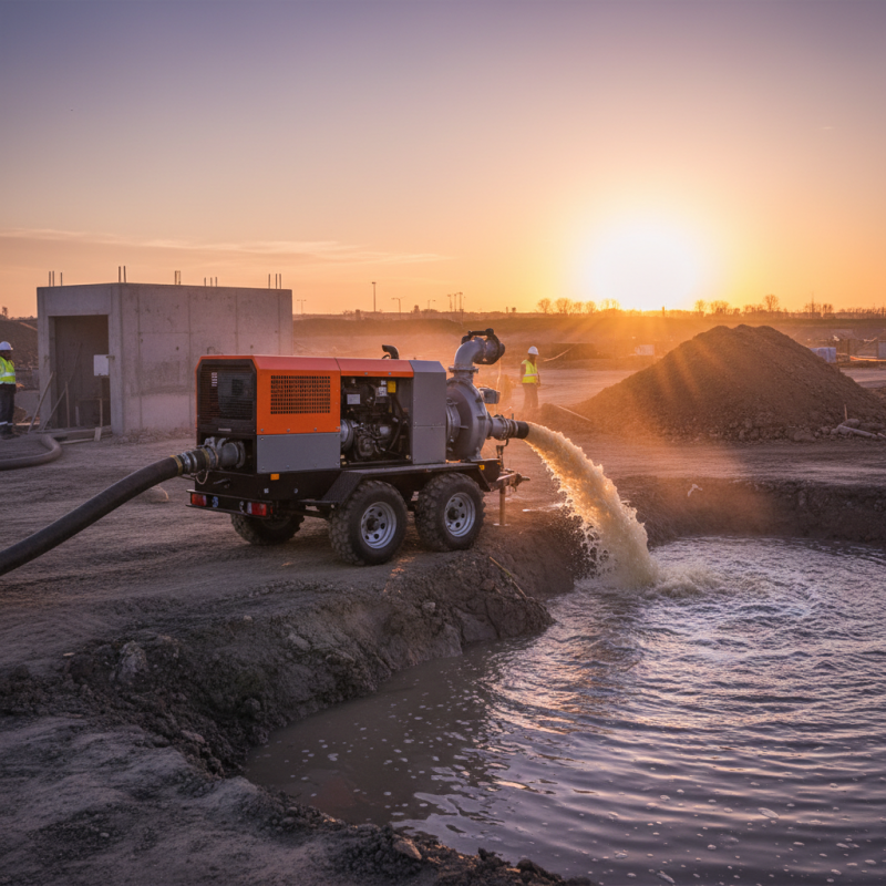 China Best Trailer-mounted Drainage Pump for Your Needs?