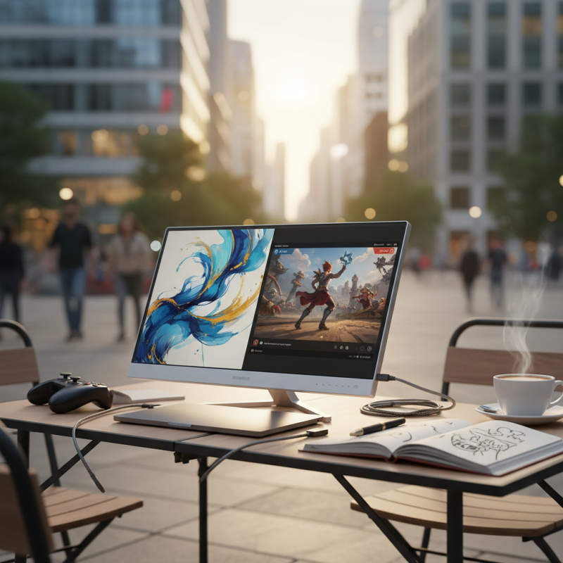 Top 10 Best HDMI Portable Monitors for On the Go Use?